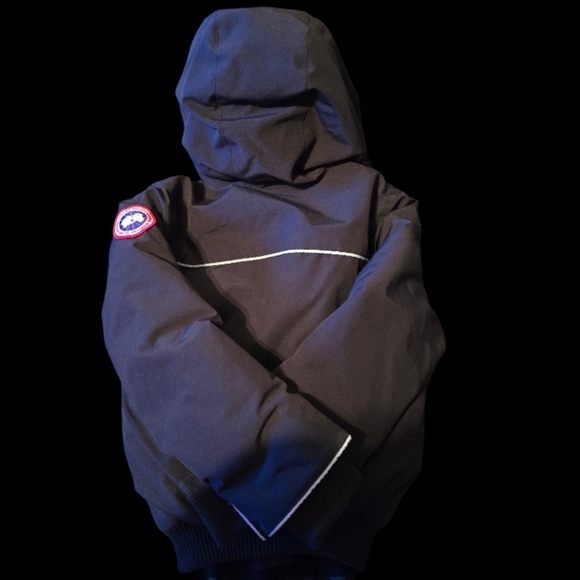 Canada Goose Kids Parka - Black - Picture 3 of 5